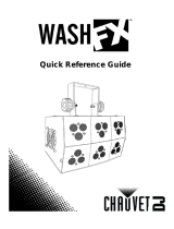 CHAUVET DJ Wash FX Referenzhandbuch