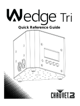 CHAUVET DJ Wedge Tri Referenzhandbuch
