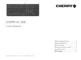 Cherry KC 1000 Benutzerhandbuch