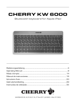Cherry KW 6000 Bedienungsanleitung