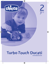 Chicco TURBO TOUCH DUCATI Bedienungsanleitung