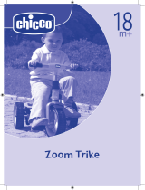 Chicco Zoom Trike Bedienungsanleitung