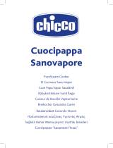 Chicco CUOCIPAPPA SANOVAPORE Datenblatt