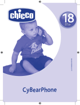 Chicco Cybearland Mobile Bedienungsanleitung