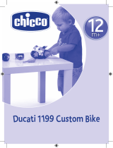 Chicco Ducati Custom Bike Bedienungsanleitung