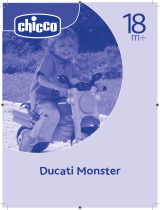 Chicco 00071561000000 - Ducati Monster Bedienungsanleitung