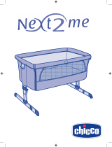 Chicco Next2Me Side-Sleeping Crib Benutzerhandbuch