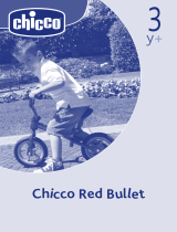Chicco Red Bullet 11 inch Wheel Size Kids Balance Bike Benutzerhandbuch