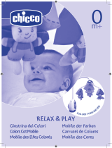 Chicco Relax&Play Bedienungsanleitung