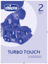 Chicco Turbo Touch Speed Truck Bedienungsanleitung