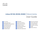 Cisco SE1500 Benutzerhandbuch