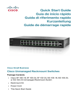 Cisco  Small Business 100 Series Unmanaged Switches Benutzerhandbuch