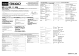 Clarion SRK602 Benutzerhandbuch