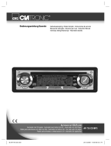 Clatronic AR 735 CD/MP3 Bedienungsanleitung