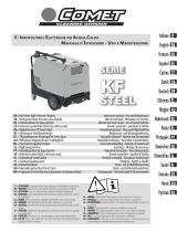 Comet KF STEEL Benutzerhandbuch