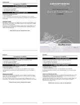 Conceptronic CLLM5BTRV Benutzerhandbuch