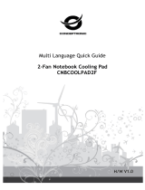 Conceptronic CNBCOOLPAD2F Benutzerhandbuch
