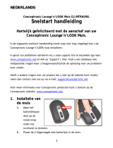 Conceptronic Wireless Travel Mouse Installationsanleitung