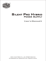 Cooler Master Silent Pro Hybrid 1300W Benutzerhandbuch
