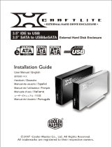 Cooler Master X Craft 350 Lite, Black Spezifikation