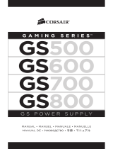 Corsair GAMING SERIES GS600 Benutzerhandbuch