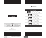 Corsair RM850x Alimentation PC Benutzerhandbuch