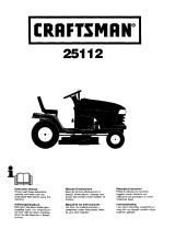 Craftsman 25112 Benutzerhandbuch