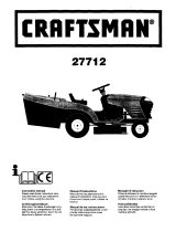 Craftsman 27712 Bedienungsanleitung