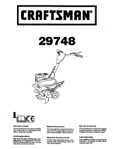 Craftsman 29748 Bedienungsanleitung