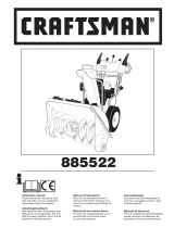 Craftsman 885522 Bedienungsanleitung