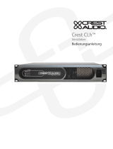 Crest Audio CLh 6000C Benutzerhandbuch