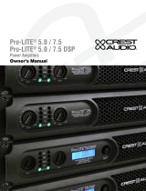 Crest Audio Pro-LITE 5.0 Benutzerhandbuch