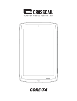Crosscall Core T4 Benutzerhandbuch