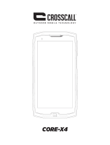 Crosscall Core X4 Benutzerhandbuch