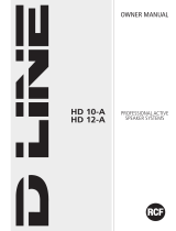 D Line HD 12-A Benutzerhandbuch