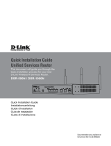 D-Link DSR-1000N Installationsanleitung