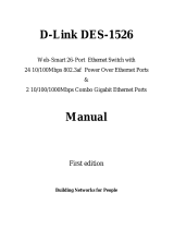 D-Link DES-1526 Benutzerhandbuch
