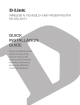 D-Link GO-DSL-AC750 Installationsanleitung