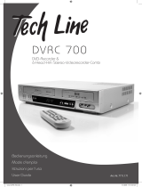 Tech Line DVRC 700 Benutzerhandbuch