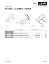Danfoss Remote Sensor for SonoHCA Installationsanleitung