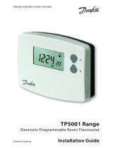 Danfoss TP5001-RF Bedienungsanleitung