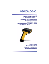 Datalogic PowerScan XLR Benutzerhandbuch
