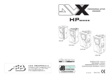 dB Tech­no­lo­gies DVX D10 HP Benutzerhandbuch