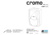 dBTechnologies CROMO 15+ Benutzerhandbuch