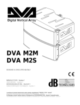 dBTechnologies DVA M2M+DVA M2S Bedienungsanleitung