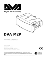 dBTechnologies DVA M2P Bedienungsanleitung