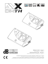 dB Technologies DVX DM12 TH Benutzerhandbuch
