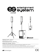 dBTechnologies ES 1203 Benutzerhandbuch