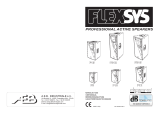 dB Technologies FLEXSYS F10 Benutzerhandbuch