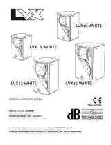 dB Technologies LVX 12 Benutzerhandbuch